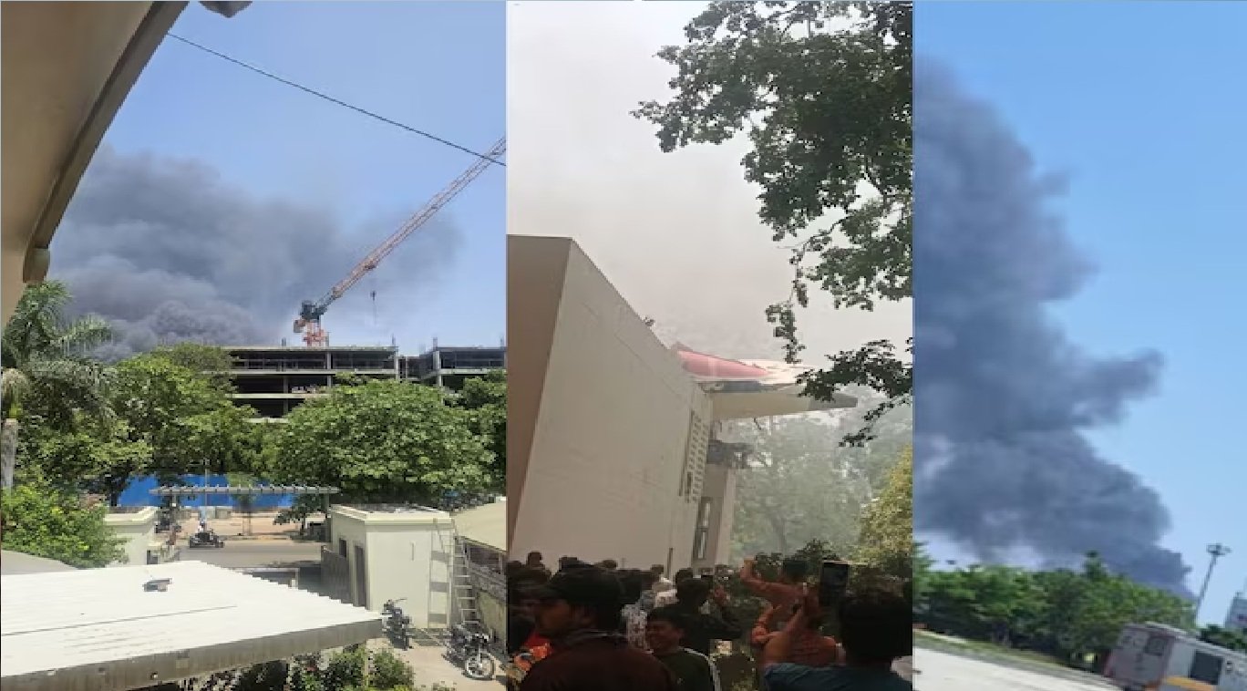 अहमदाबाद विमान हादसा : एयर इंडिया की उड़ान AI171 दुर्घटनाग्रस्त, इतने यात्री थे सवार, सामने आई दिल दहलाने वाली तस्वीरें