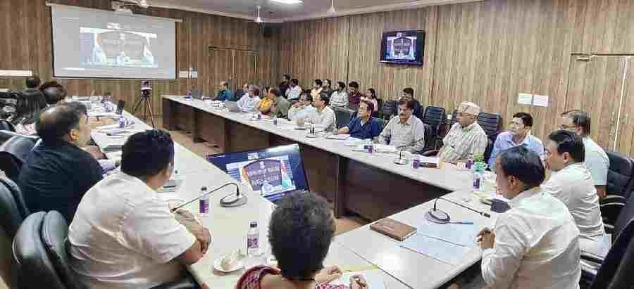 केंद्रीय स्वास्थ्य मंत्री जे.पी. नड्डा द्वारा आयोजित उच्चस्तरीय बैठक में उत्तराखंड ने प्रस्तुत की स्वास्थ्य क्षेत्र में उपलब्धियाँ