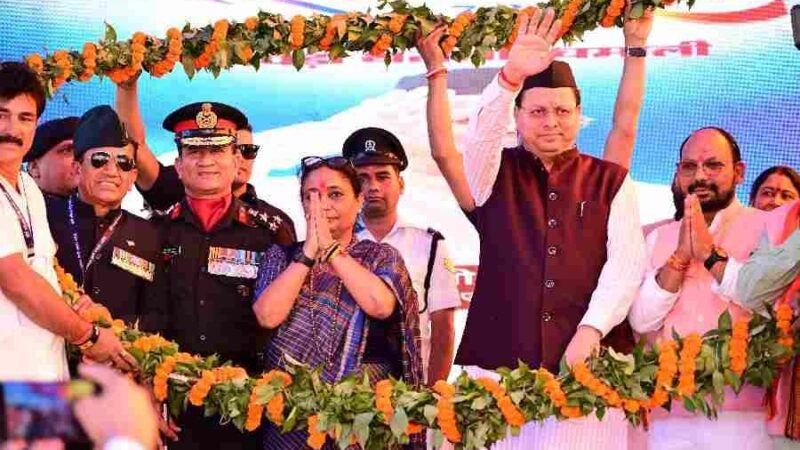 शौर्य महोत्सव में बोले सीएम धामी – शहीदों का सम्मान हमारा कर्तव्य, शहीद भवानी दत्त जोशी की स्मृति में आयोजित मेले को राजकीय मेले के रूप में मनाया जाएगा-सीएम