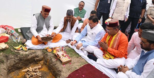 मुख्यमंत्री ने पुरोला में  किया ₹210 करोड़ से अधिक की 55 योजनाओं का शिलान्यास और लोकार्पण