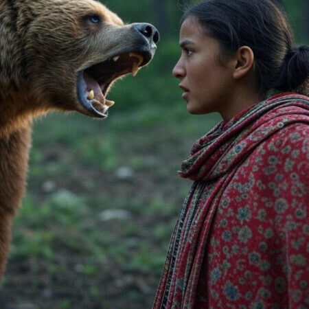 उत्तराखंड : भालू से भिड़ी बहादुर बेटी, दरांती से किया हमला, भागने पर किया मजबूर