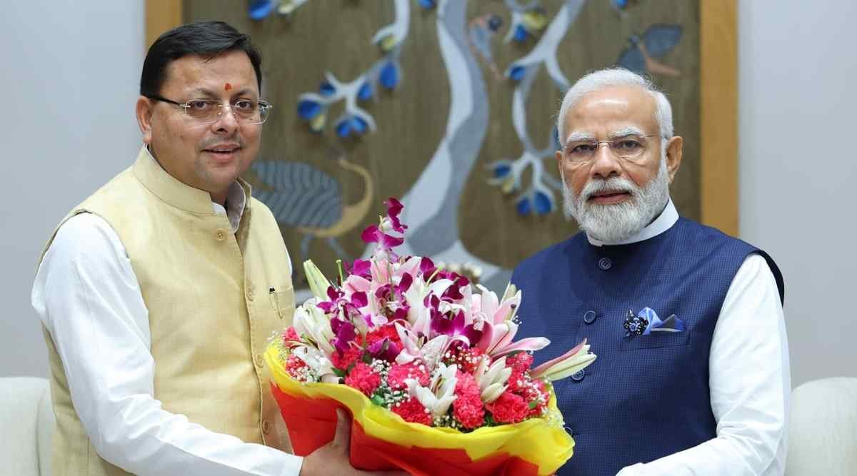 केंद्र सरकार से 720.67 करोड़ की परियोजना की मिली स्वीकृति, सीएम धामी ने पीएम मोदी और केंद्रीय मंत्री गडकरी का जताया आभार 