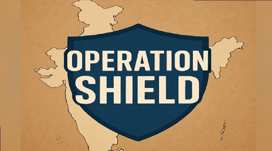 ऑपरेशन शील्ड : भारत-पाक सीमा पर बढ़ी तैयारी, आज 6 राज्यों में मॉक ड्रिल, हवाई हमलों से निपटने का अभ्यास