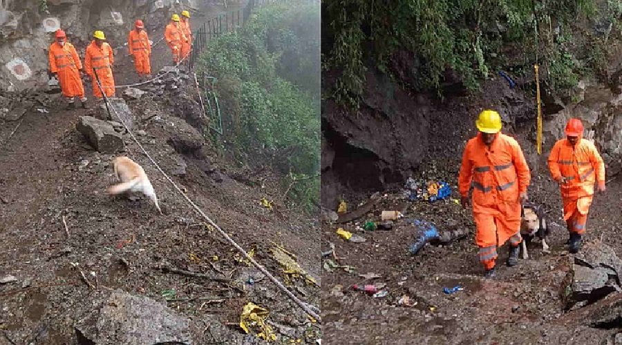 यमुनोत्री पैदल मार्ग पर रेस्क्यू अभियान तीसरे दिन भी जारी, यात्रा पर अस्थायी रोक