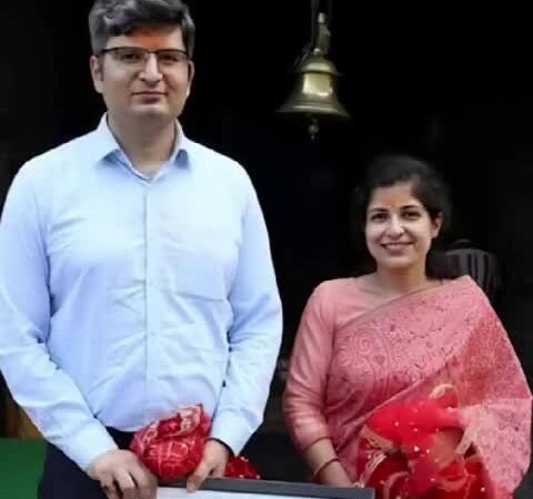 डीएम संदीप तिवारी ने यूसीसी में करवाया विवाह का पंजीकरण