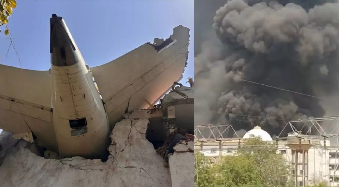 एयर इंडिया प्लेन क्रैश, 242 की मौत, कई स्थानीय लोग भी मरे