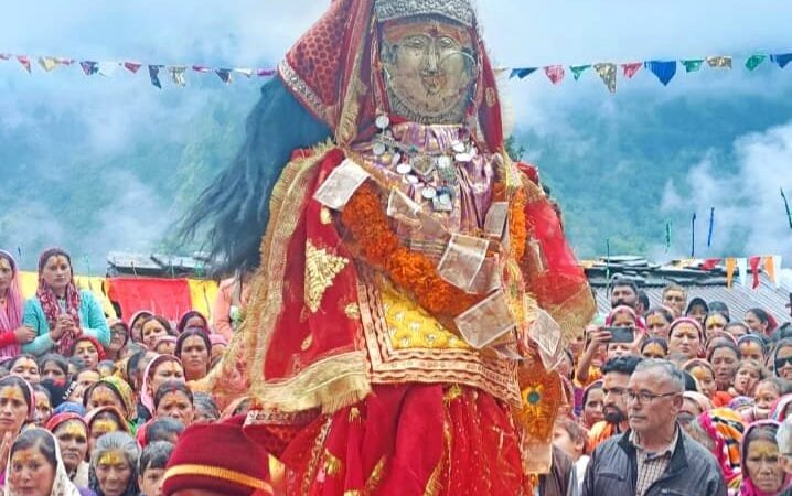 मां कालिंका देवी की 34 साल निकलेगी देवरा यात्रा