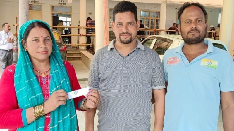 प्रथम चरण के पंचायत चुनाव प्रत्याशियों के चुनाव चिह्न आंवटित