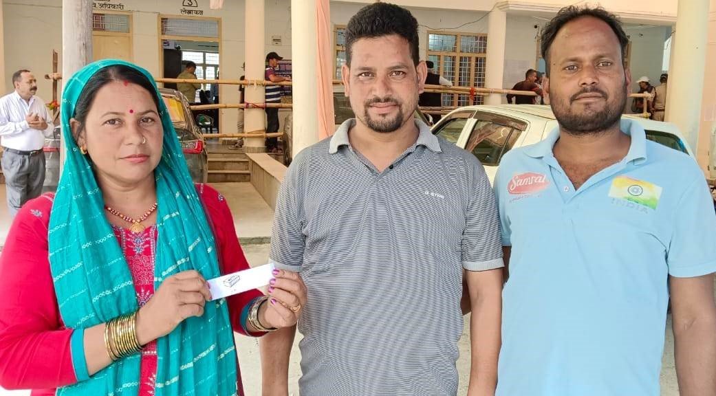 प्रथम चरण के पंचायत चुनाव प्रत्याशियों के चुनाव चिह्न आंवटित