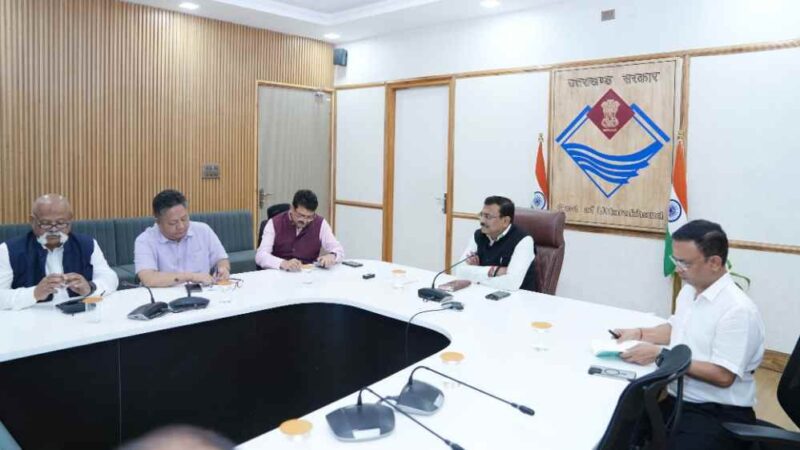 सभी विभाग बेस्ट प्रैक्टिसेज का प्रेजेंटेशन तैयार करें – मुख्य सचिव
