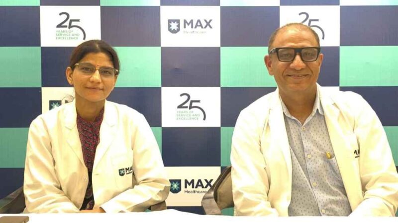 मैक्स सुपर स्पेशलिटी अस्पताल देहरादून में 68 वर्षीय महिला की जान बचाने में एडवांस्ड लीडलेस पेसमेकर ने निभाई अहम भूमिका
