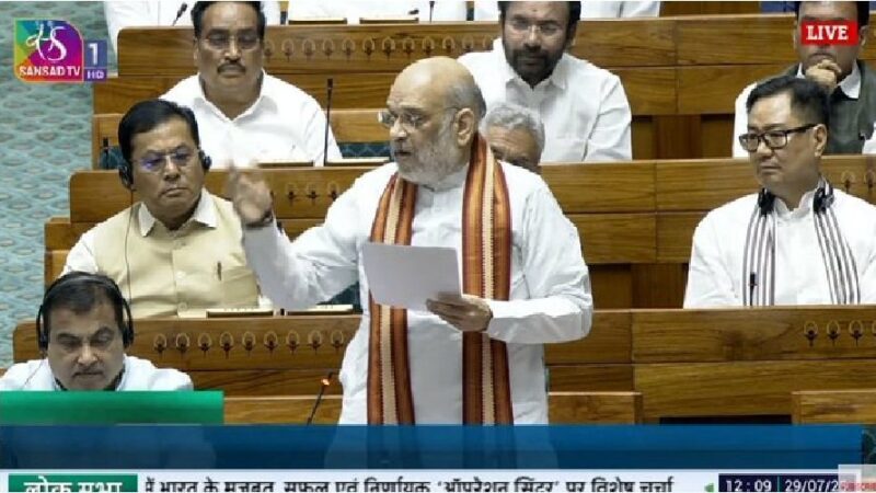 जम्मू-कश्मीर को आतंकवाद मुक्त बनाएंगे, भाजपा वापस लाएगी पीओके – अमित शाह