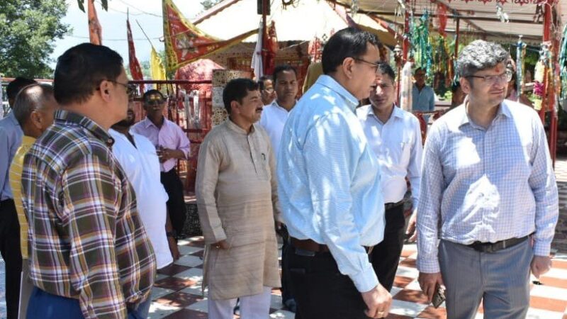 नंदादेवी राजजात की व्यवस्थाएं समय पहले हो दुरूरस्थःडीएम