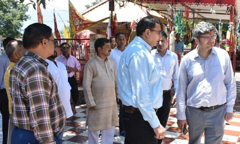 नंदादेवी राजजात की व्यवस्थाएं समय पहले हो दुरूरस्थःडीएम