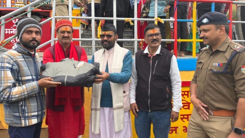 बीकेटीसी व नगरपंचायत ने किया पर्यावरण मित्रों को सम्मानित