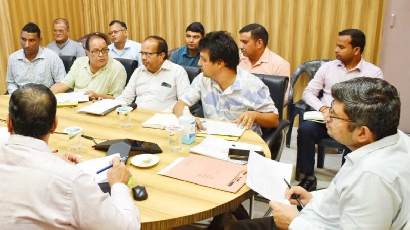 राजजात मार्ग पर पेयजल के प्रस्ताव एक सप्ताह में करें तैयारःडीएम 