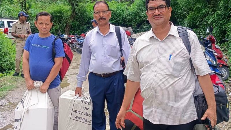 पंचायत चुनाव के द्वितीय चरण को 194 पोलिंग पार्टियां रवाना