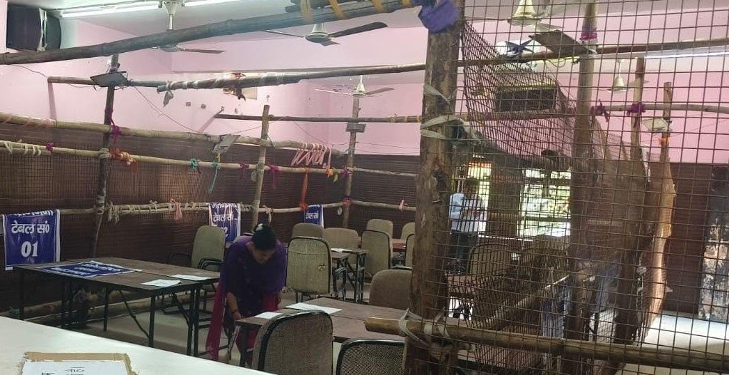 नौ ब्लॉकों में मतगणना के लिए लगे 83 टेबल