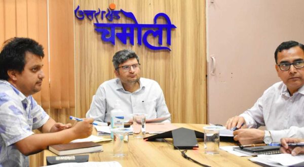 नंदा देवी राजजात यात्रा : डीएम संदीप तिवारी ने पेयजल और आधारभूत सुविधाओं के प्रस्ताव एक सप्ताह में मांगे, अधिकारियों को दिए कड़े निर्देश