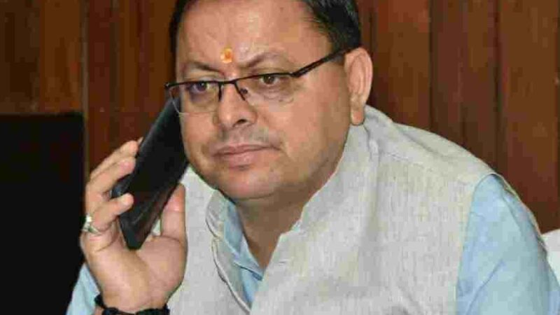 मुख्यमंत्री धामी ने प्रधानमंत्री नरेंद्र मोदी को भारत के इतिहास में प्रधानमंत्री के रूप में दूसरा सबसे लम्बा कार्यकाल पूर्ण करने पर प्रदेशवासियों की ओर से दी शुभकामनाएं