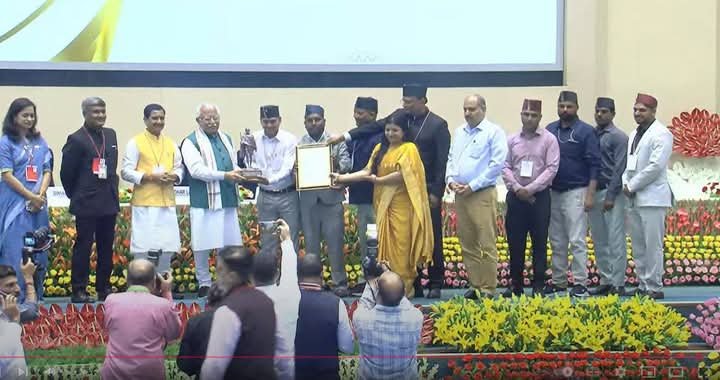 स्वच्छता सर्वेक्षण 2024 में उत्तराखण्ड की नगर पंचायत लाल कुआं को राज्य में अपनी श्रेणी में प्रथम पुरस्कार प्राप्त हुआ