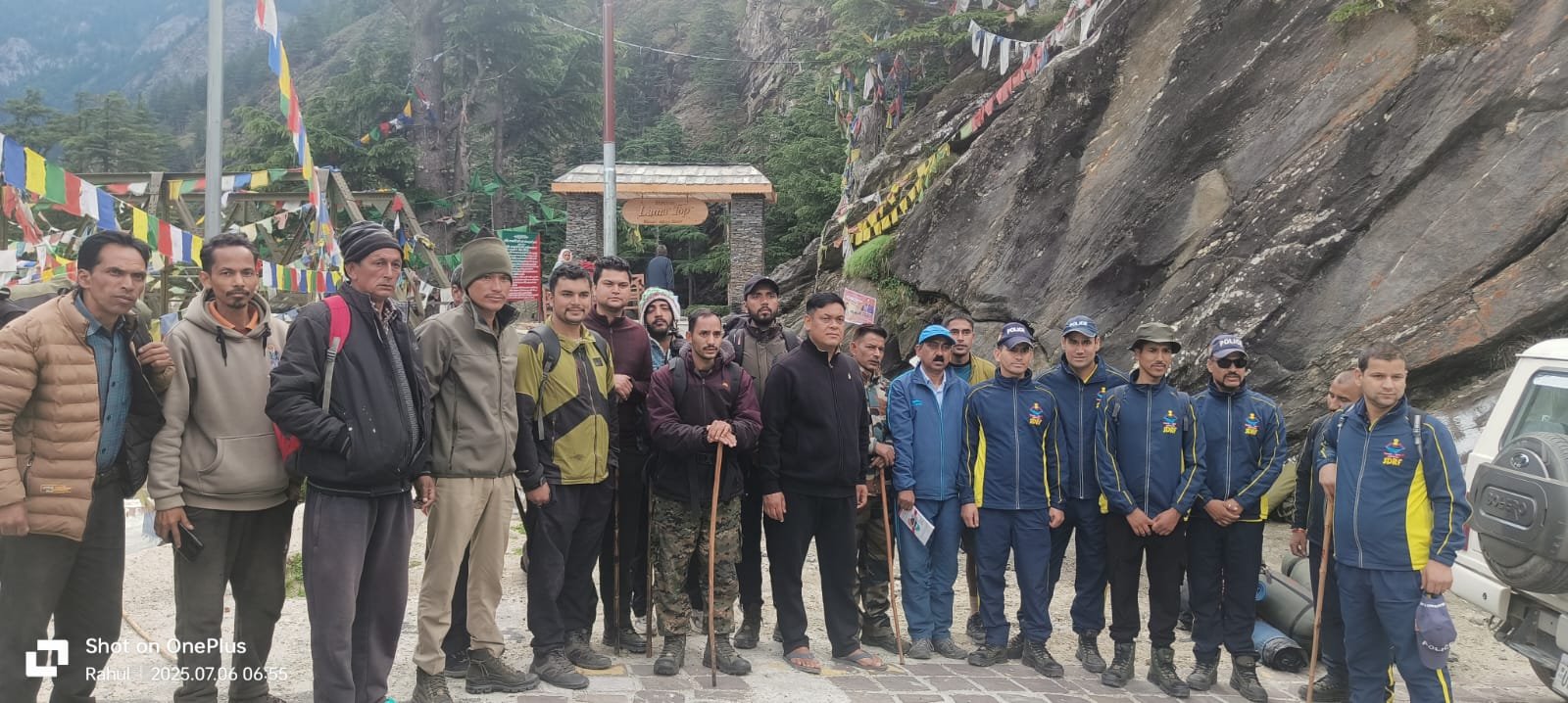 उत्तरकाशी : जालेन्दरी गाड़ में बहे दो बकरी पालक, खोजबीन के लिए संयुक्त टीम रवाना 