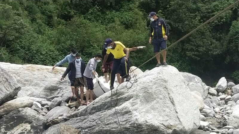 यमुनोत्री मार्ग पर लापता यात्री का शव बरामद