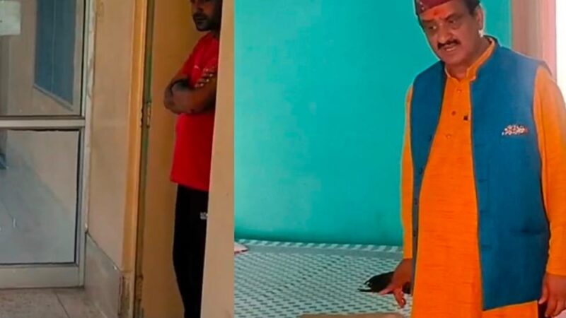 बीकेटीसी उपाध्यक्ष ऋषि प्रसाद सती ने विश्राम गृहों का किया औचक निरीक्षण, तीर्थयात्रियों को बेहतर सुविधाएं देने के निर्देश