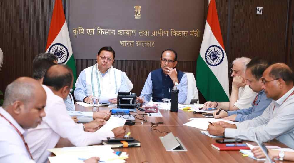 केन्द्र सरकार की ओर से कृषि एवं बागवानी विकास की विभिन्न योजनाओं को 3800 करोड़ रुपए की दी गई सैद्धांतिक सहमति