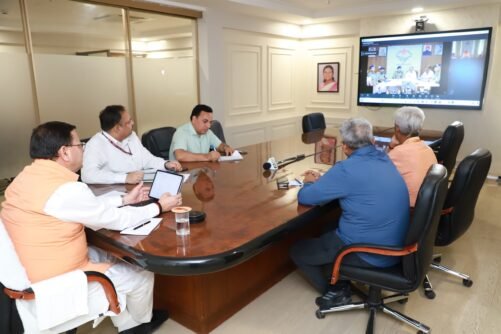 कांवड़ मेला-2025 : सीएम धामी ने की तैयारियों की समीक्षा, सख्त सुरक्षा और प्रबंधन के निर्देश