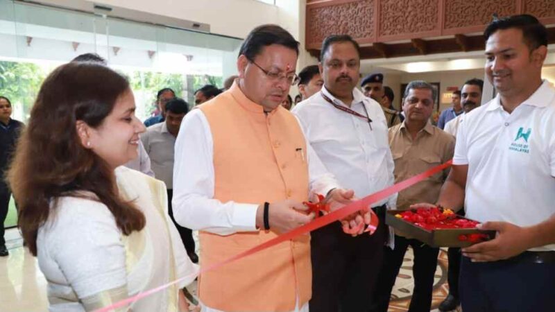 सीएम धामी ने किया ‘हाउस ऑफ हिमालयाज’ आउटलेट का उद्घाटन, उत्तराखण्ड की पारंपरिक धरोहर और जैविक उत्पादों को राष्ट्रीय राजधानी में मिला नया मंच