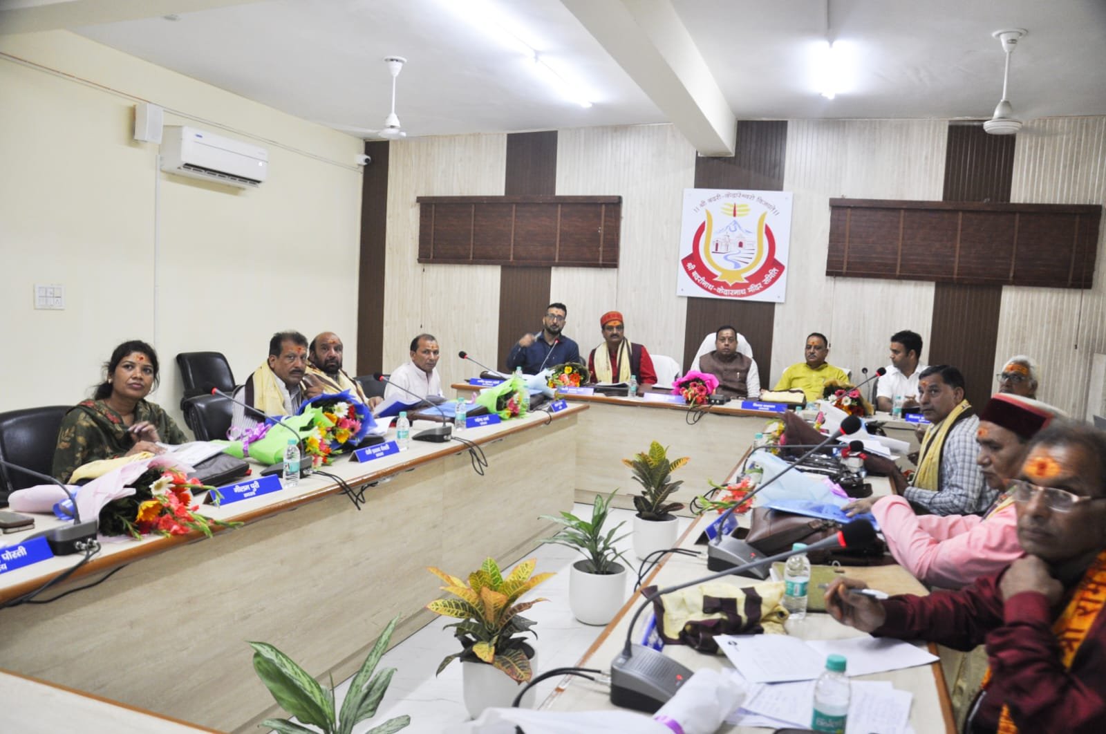 श्री बदरीनाथ-केदारनाथ मंदिर समिति बोर्ड बैठक में बीकेटीसी 2025-26 के लिए 127 करोड़ के बजट का अनुमोदन