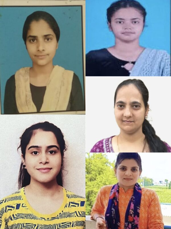 चमनलाल महाविद्यालय की 06 छात्राओं ने यूजीसी नेट में फहराया परचम