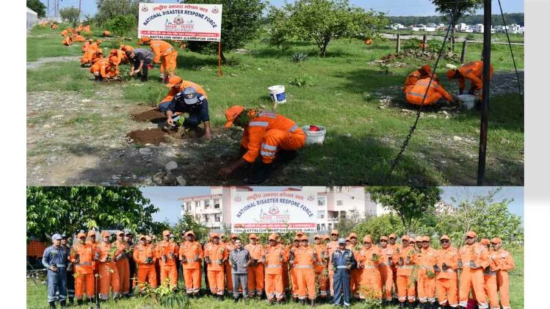 “हरित भविष्य की दिशा में एक कदम” एनडीआरएफ की पहल