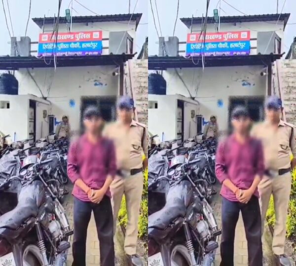 दबंग बनने की कोशिश करने वाले की पुलिस ने निकाली हेकड़ी, माफी मांगते हुए नियमों का पालन करने की अपील, “जाट” लिखी बिना नंबर की बाइक को किया गया सीज