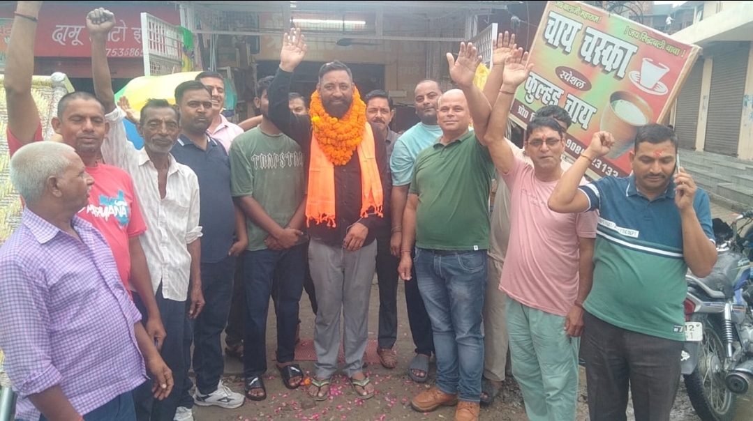 कोटद्वार : बाबा बर्फानी अमरनाथ धाम से लौटे श्रद्धालुओं का किया गया भव्य स्वागत