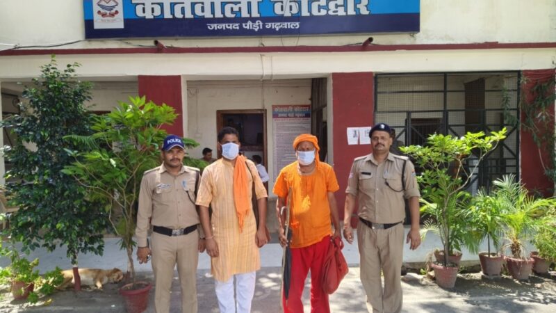 कोटद्वार में दो संदिग्ध बाबा गिरफ्तार, लगातार जारी है पुलिस की कार्यवाही