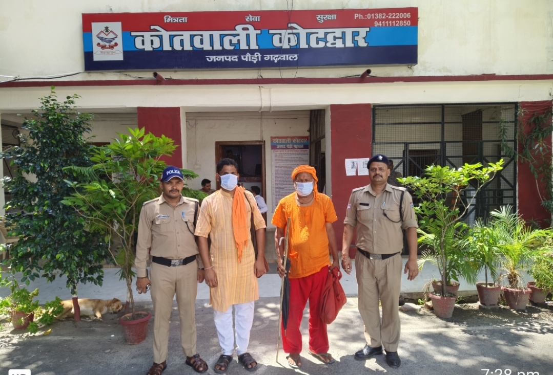 कोटद्वार में दो संदिग्ध बाबा गिरफ्तार, लगातार जारी है पुलिस की कार्यवाही