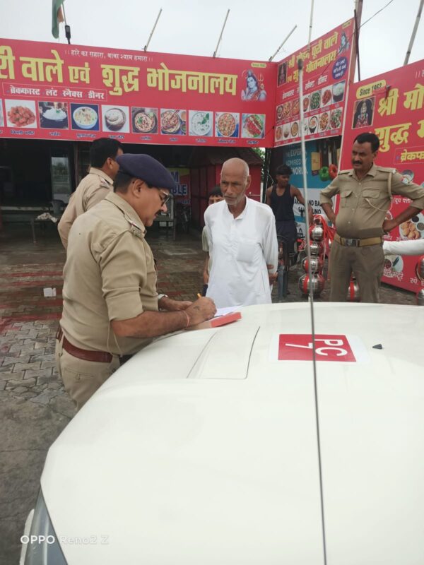 कांवड़ मेला 2025 : मंगलौर पुलिस ने हाईवे पर होटल-ढाबा संचालकों को दिए सख्त निर्देश, शांति व्यवस्था के लिए किया जागरूक, नोटिस भी कराए तामील