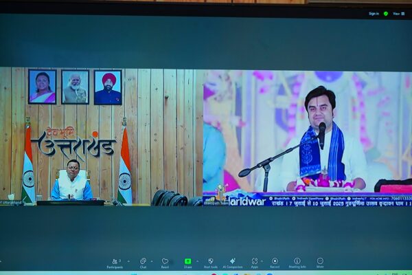 हमारी सरकार उत्तराखंड के सांस्कृतिक मूल्यों और डेमोग्राफी को संरक्षित रखने के लिए संकल्पबद्ध – सीएम धामी