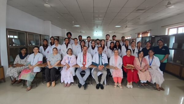 श्री गुरु राम राय मेडिकल काॅलेज में राष्ट्रीय चिकित्सक दिवस के अवसर पर आयोजित हुआ कार्यक्रम, मेडिकल माॅडल प्रस्तुतिकरण में तितिक्षा रावत व टीम अव्वल