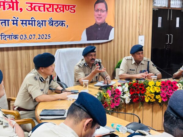 हरिद्वार पहुंचे IG अपराध एवं कानून व्यवस्था निलेश आनंद भरणे, कांवड़ मेला 2025 की तैयारियों को लेकर दिए आवश्यक दिशा निर्देश