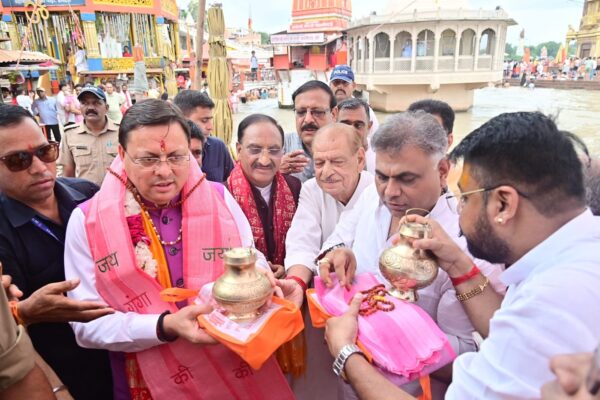 जनसामान्य को नदी संरक्षण से जोड़ने की सीएम धामी की पहल, नदी उत्सव कार्यक्रम में नदियों की निर्मलता और स्वच्छता का लिया गया संकल्प