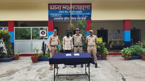 थाना लक्ष्मणझूला पुलिस के हत्थे चढ़ा शातिर टप्पेबाज