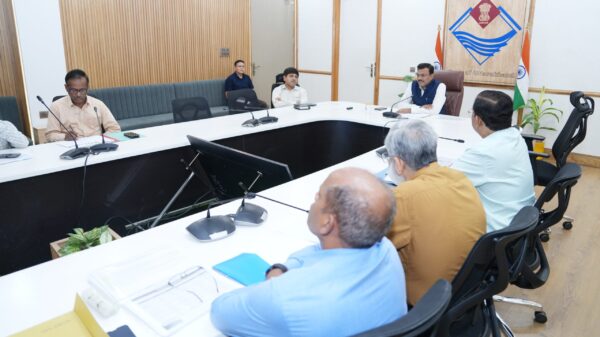 मुख्य सचिव आनंद बर्धन की अध्यक्षता में पिटकुल की समीक्षा बैठक आयोजित, दिए निर्देश