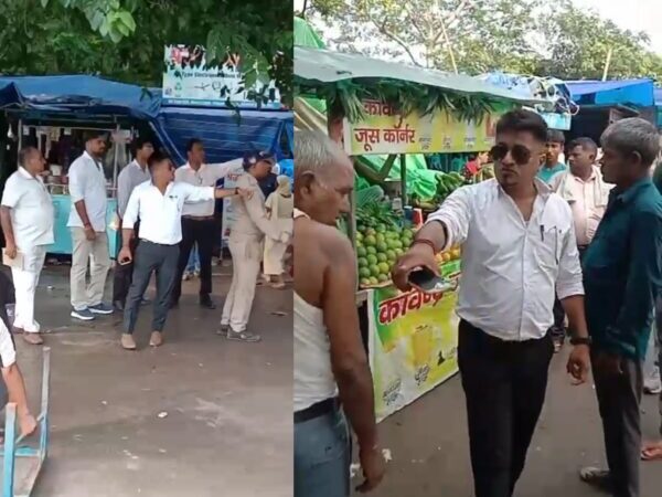 डीएम मयूर दीक्षित के निर्देश पर नगर निगम ने अतिक्रमण के खिलाफ की बड़ी करवाई