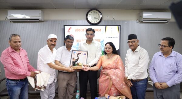 देहरादून डीएम सविन बंसल को “लोकरत्न हिमालय सम्मान” से किया गया सम्मानित, असाधारण कार्यों और उत्कृष्ट कार्यशैली का मिला प्रतिफल