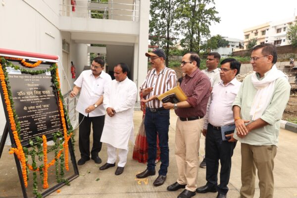 शिक्षा मंत्री डाॅ. धन सिंह रावत ने किये 486 लाख के निर्माण कार्यों का शिलान्यास, एससीईआरटी देहरादून परिसर में बनेंगे आवासीय भवन