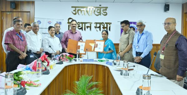 विधानसभा अध्यक्ष ऋतु खण्डूड़ी भूषण की पहल पर ऐतिहासिक एमओयू, उत्तराखंड की ग्रीष्मकालीन राजधानी भराड़ीसैंण बनेगा “पॉलिसी इनोवेशन हब”