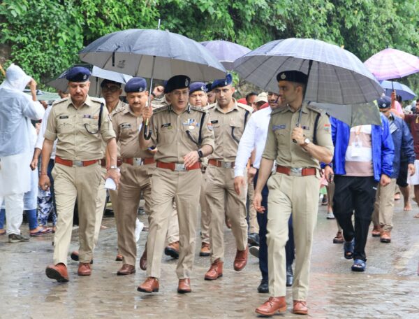 कांवड़ यात्रा 2025 : उत्तराखंड पुलिस ने कसी कमर, DGP दीपम सेठ ने स्थलीय निरीक्षण कर परखी सुरक्षा व्यवस्था